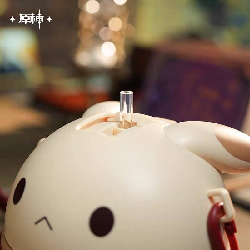 【全新現貨】 原神官方 「轟轟火花！」小蹦蹦斜挎水杯 蹦蹦炸彈 可莉 米哈遊 miHoYo 周邊 週邊-細節圖4