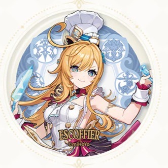 【全新現貨】 原神授權 官方正品 楓丹廷主題系列人物徽章 Genshin 原神 琳妮特徽章 原神徽章 75mm-規格圖3