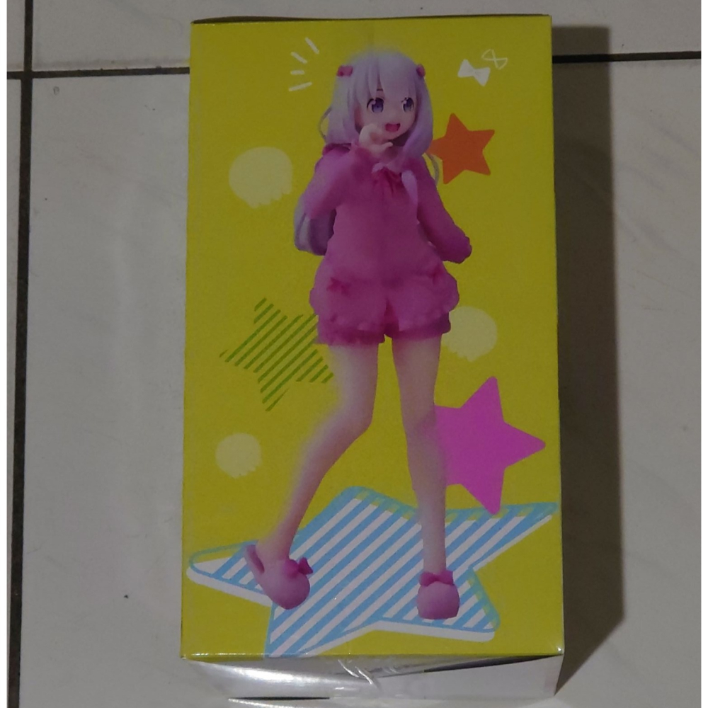 【全新現貨】 港版 娃娃機公仔 巨無霸 公仔 情色漫畫老師 和泉紗霧 居家服 ver. 美女公仔-細節圖4