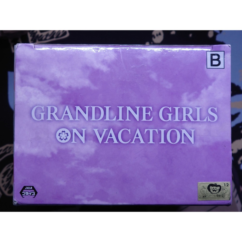【全新現貨】金證 日版 航海王 GRANDLINE GIRLS ON VACATION 羅賓 泳裝 景品 海賊王 公仔-細節圖5