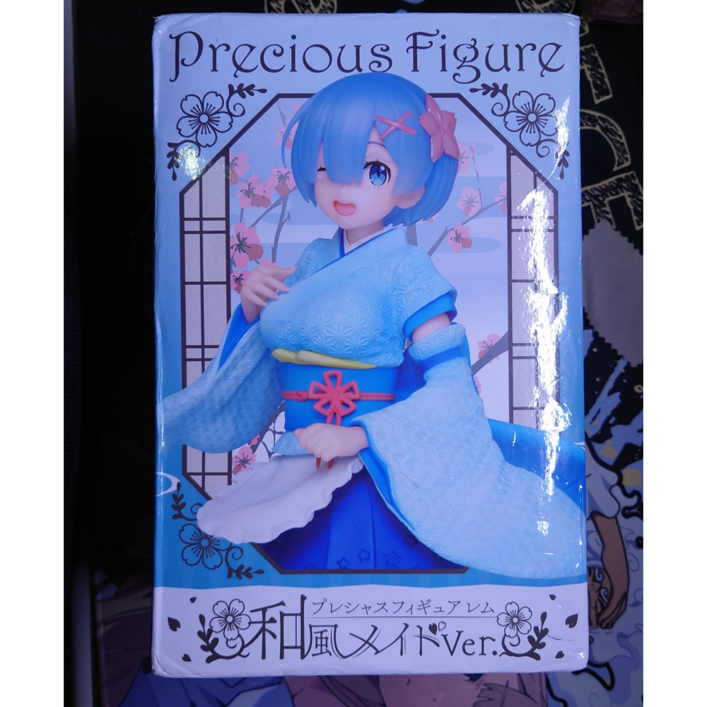 【全新現貨】 日版 Re:從零開始的異世界生活 TAITO 雷姆 拉姆 和服 和風女僕 Renewal 景品 公仔-細節圖3