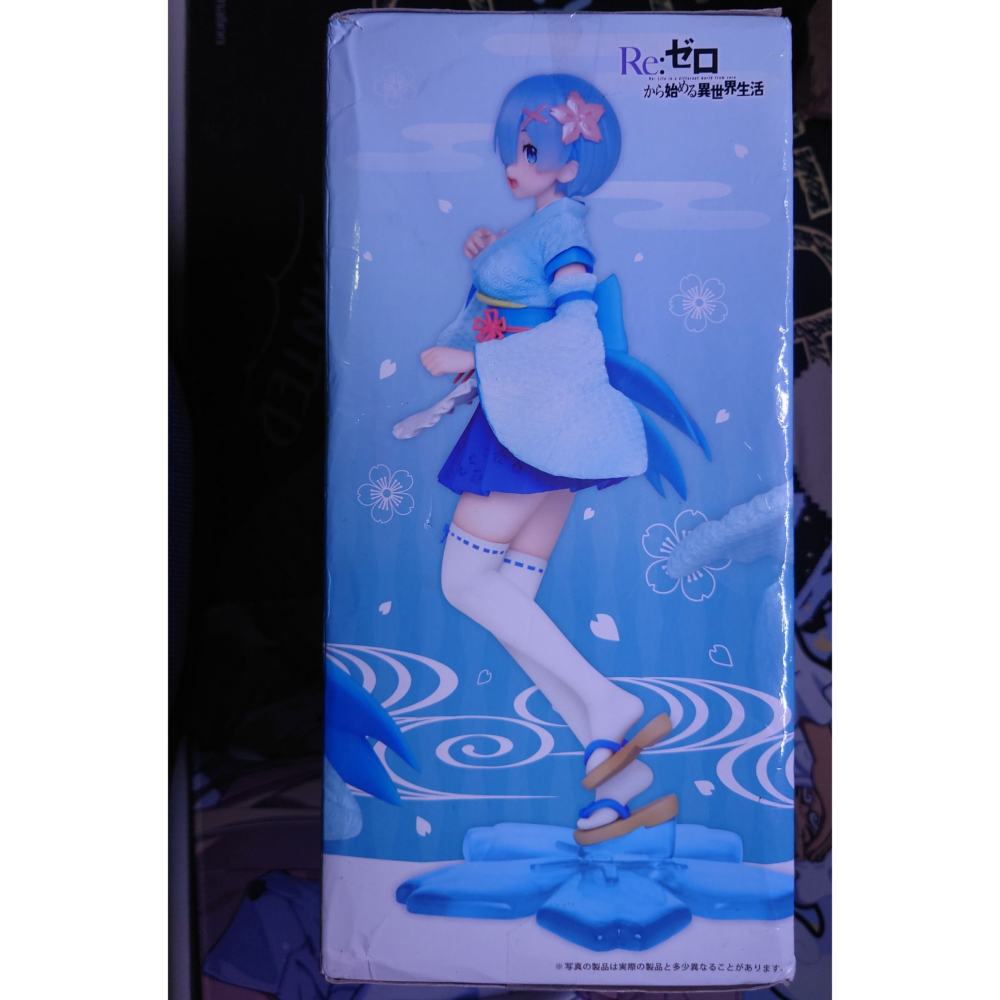 【全新現貨】 日版 Re:從零開始的異世界生活 TAITO 雷姆 拉姆 和服 和風女僕 Renewal 景品 公仔-細節圖6