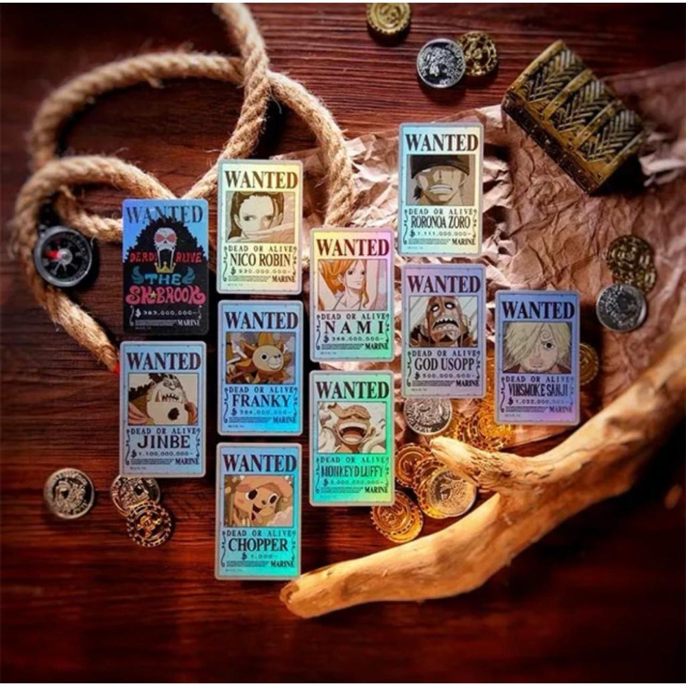 7-11 航海王懸賞圖Supercard悠遊卡(盲包) 已拆封款 現貨-細節圖2