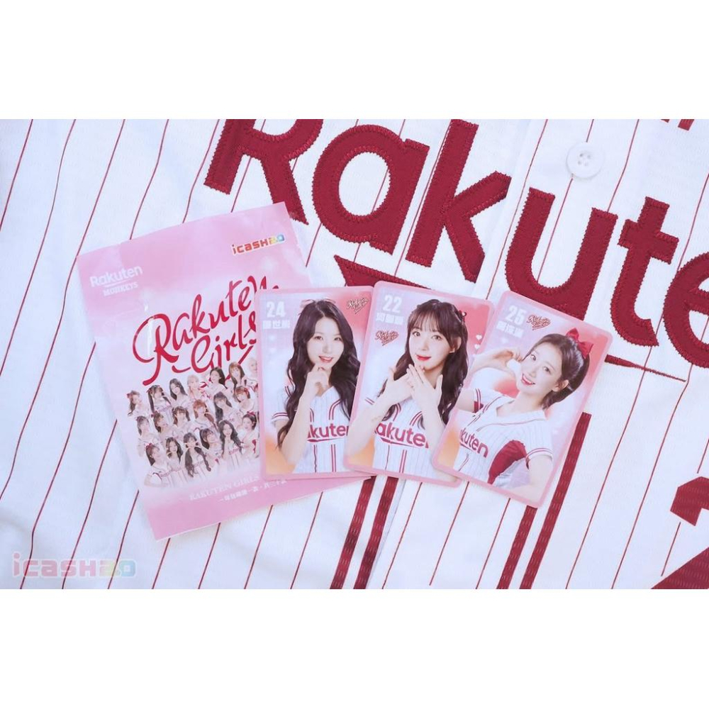 7-11 2025 rakuten girls icash2.0 現貨-細節圖3