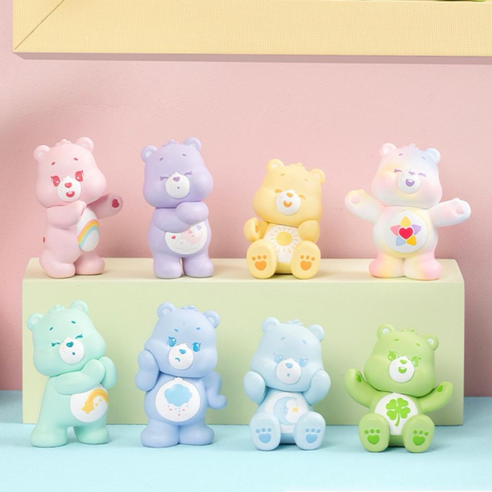 7-11 Care Bears 小熊頭盲盒 單款已拆 現貨-細節圖3