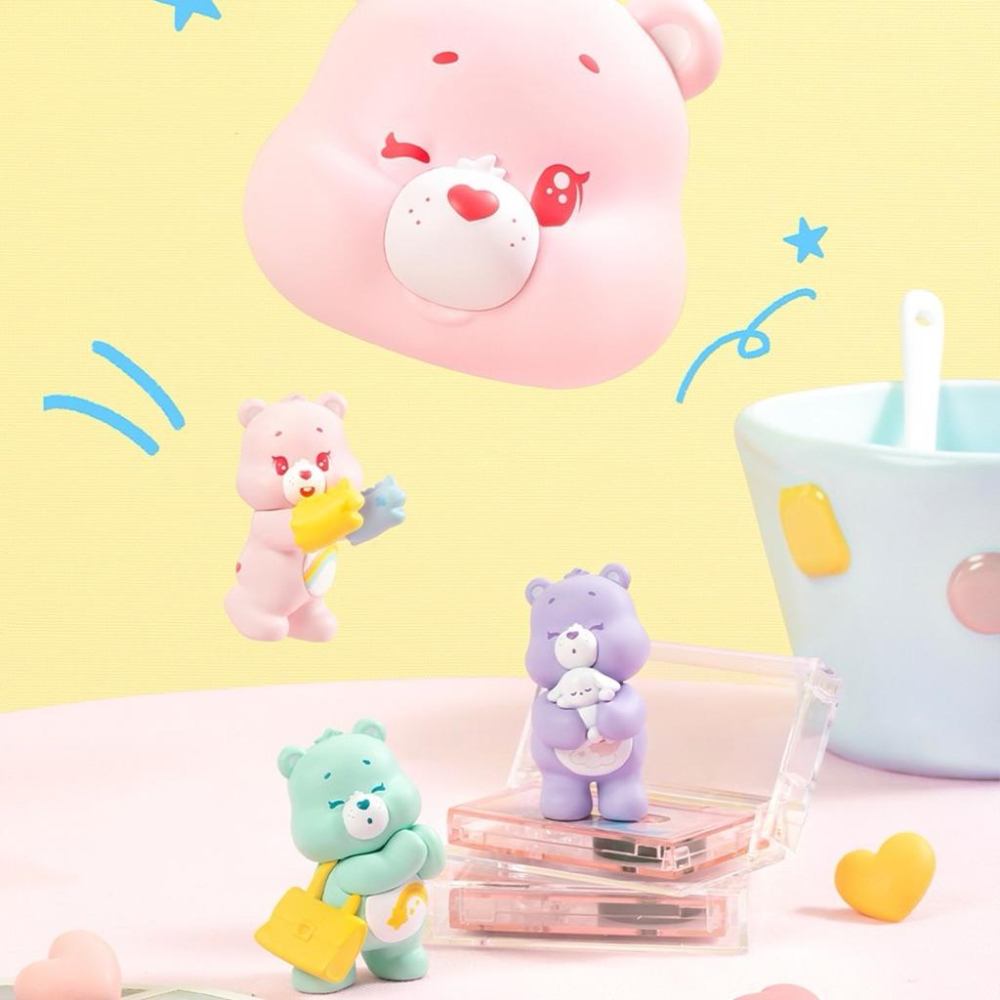 7-11 Care Bears 小熊頭盲盒 單款已拆 現貨-細節圖4