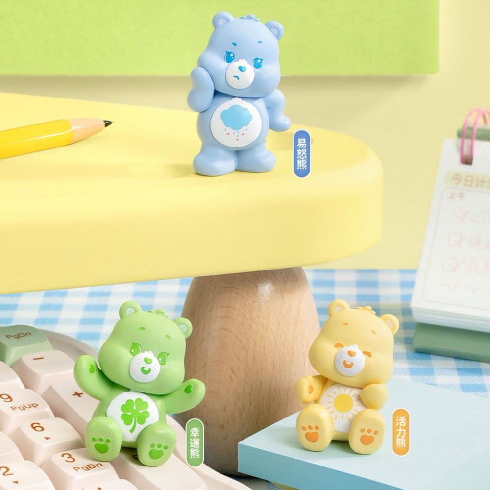 7-11 Care Bears 小熊頭盲盒 單款已拆 現貨-細節圖5