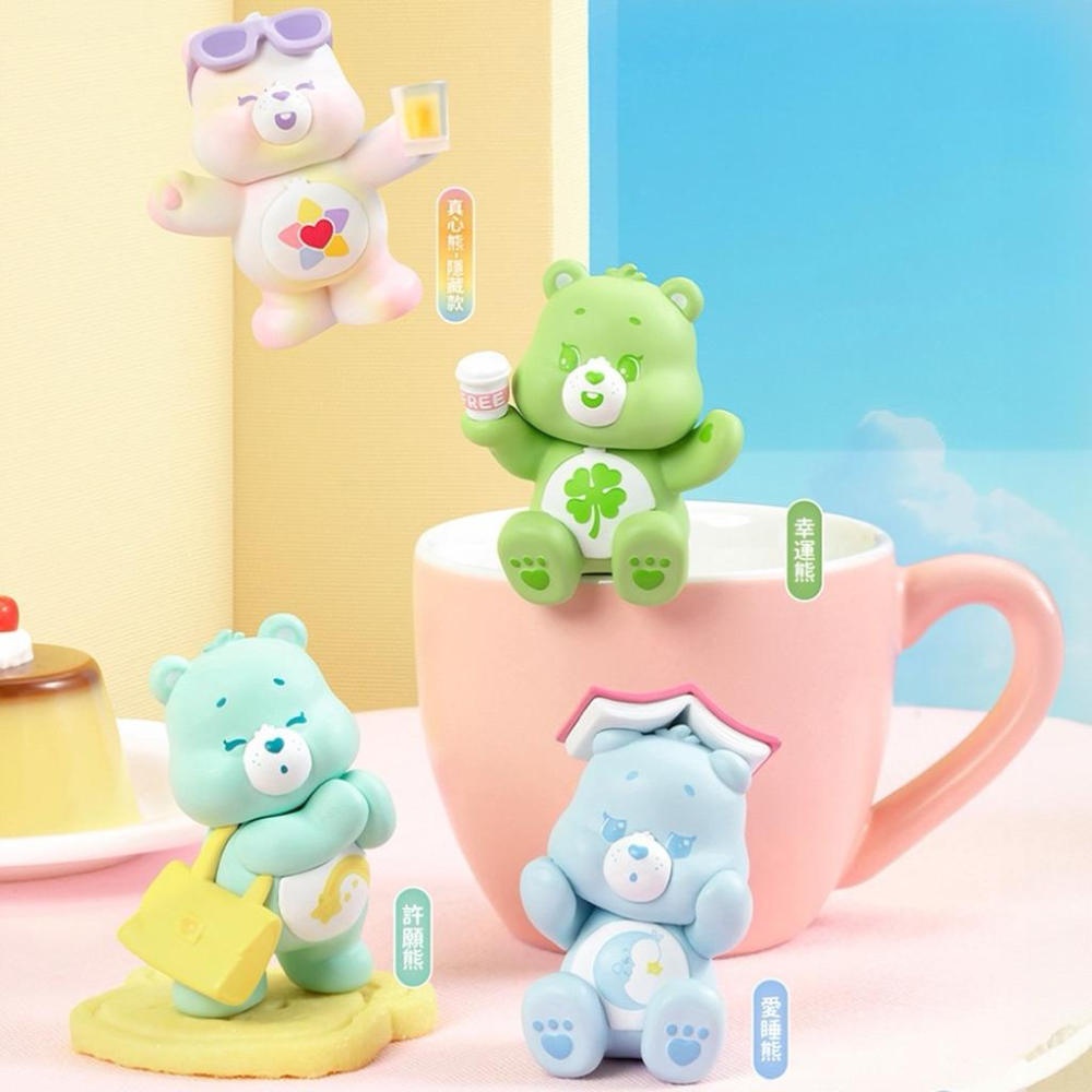 7-11 Care Bears 小熊頭盲盒 單款已拆 現貨-細節圖7