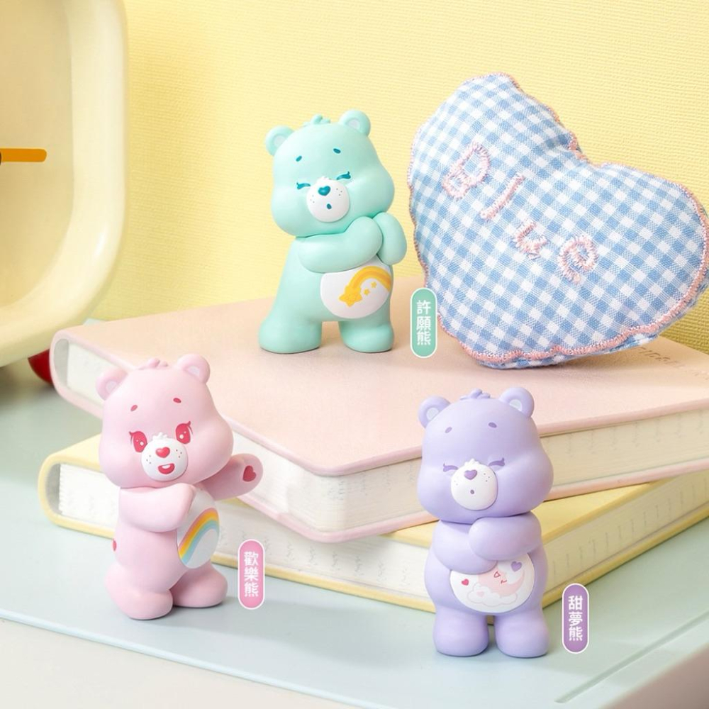7-11 Care Bears 小熊頭盲盒 單款已拆 現貨-細節圖8
