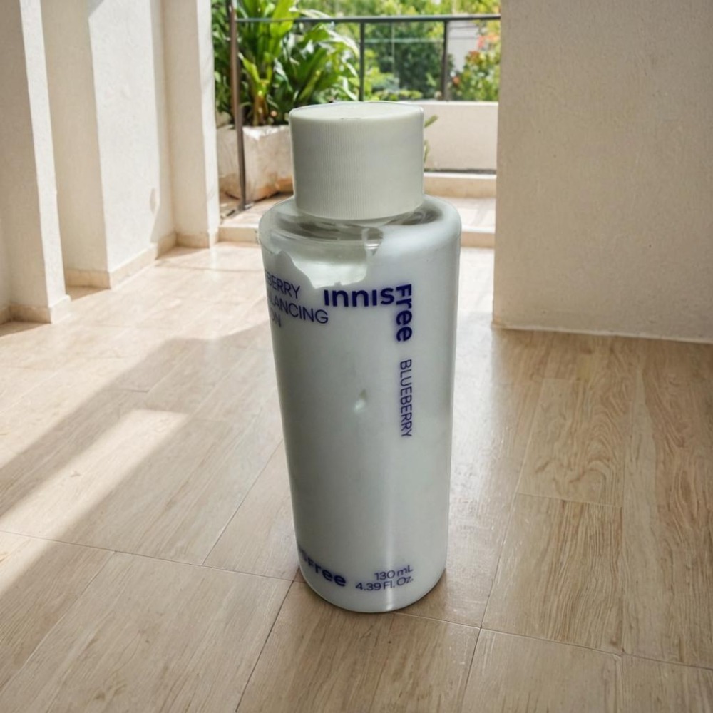 免運 隔日到貨 innisfree  藍莓癒肌平衡乳液 130ml   pH值平衡、強效抗氧化、深層補水、舒緩肌膚-細節圖5