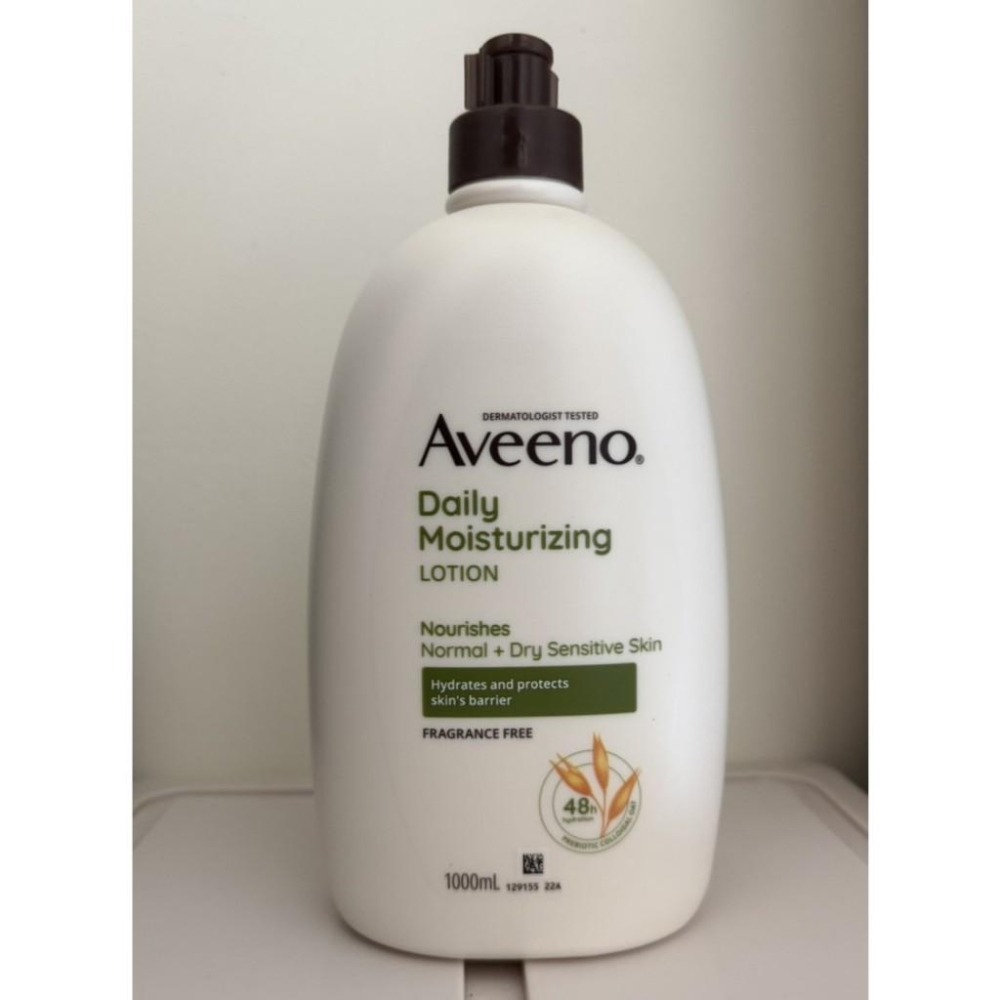 免運 隔日到貨 多件優惠  AVEENO 艾惟諾 燕麥保濕乳液1000ML(超商限4瓶、店到店限9瓶)-細節圖3
