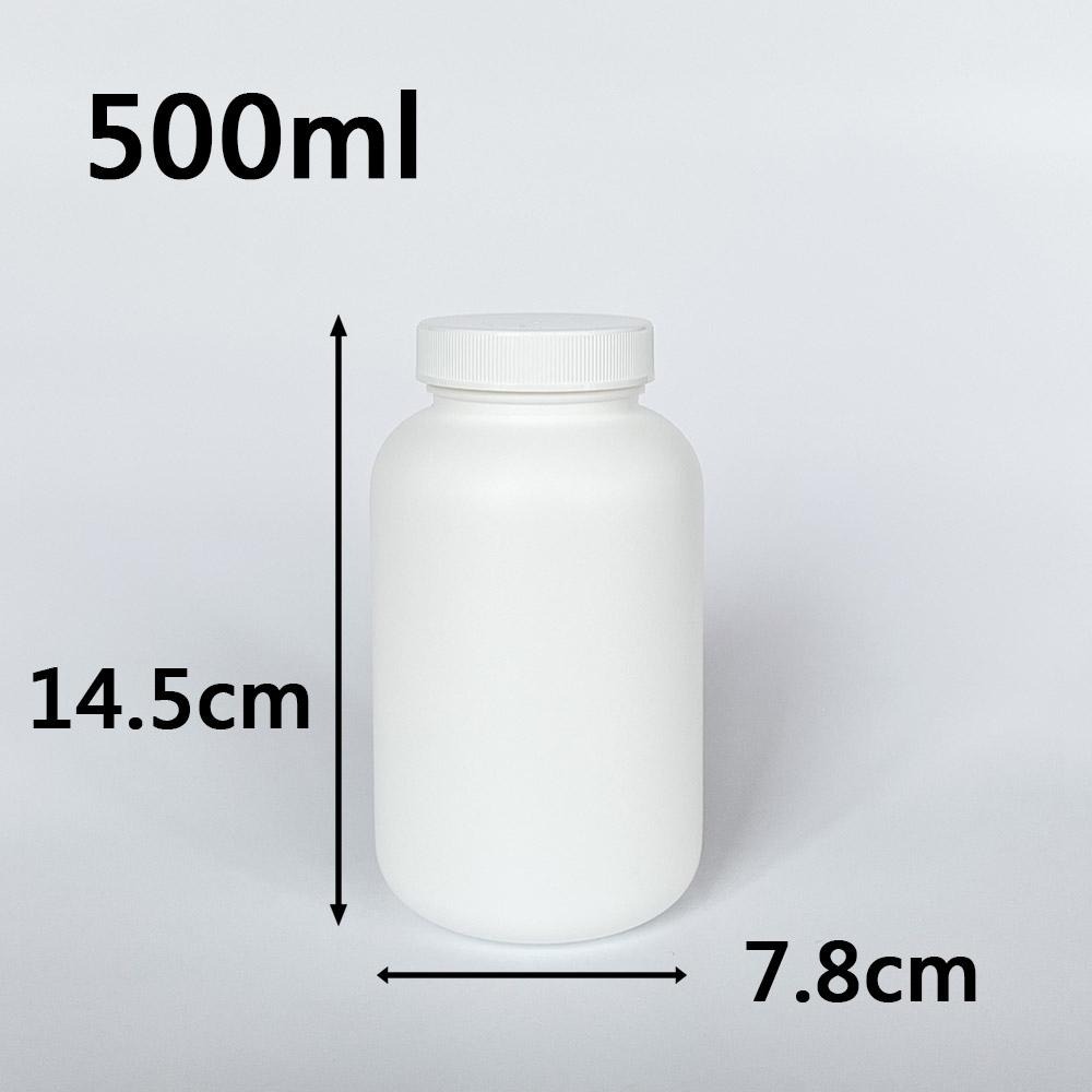 【凱哥】白色普通蓋瓶 一般蓋瓶 小藥瓶 藥罐 分裝瓶 隨身藥罐 保健品瓶 HDPE瓶 125 175 225 300ml-細節圖7