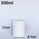 【凱哥】廣口瓶 寬口瓶 大口瓶 化工瓶 藥粉瓶 粉裝瓶 TAK250 500 1000 1500 2000 2500ml-規格圖8