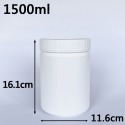 【凱哥】廣口瓶 寬口瓶 大口瓶 化工瓶 藥粉瓶 粉裝瓶 TAK250 500 1000 1500 2000 2500ml-規格圖8