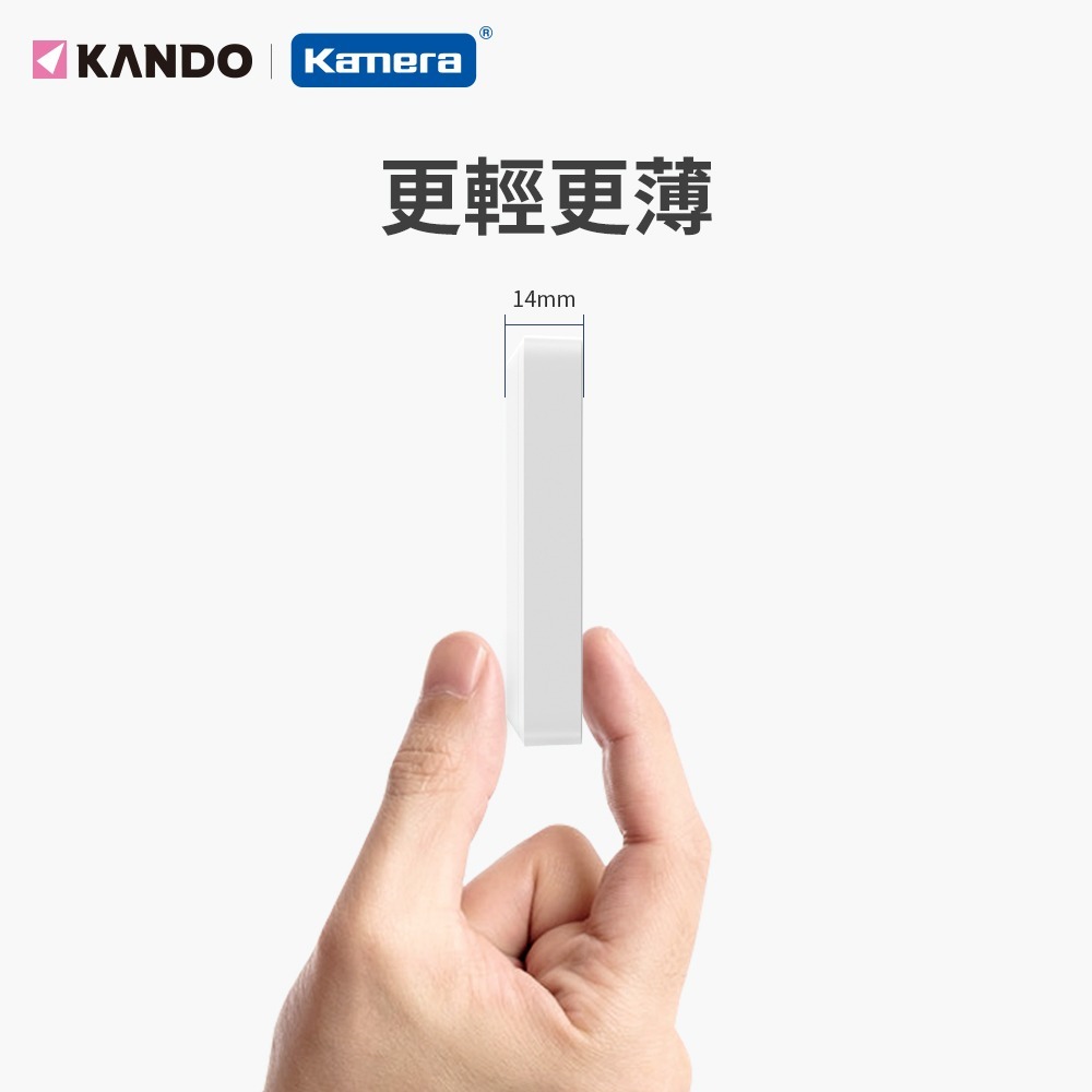 Kando 感動 舒適 溫濕度時鐘 KA5253-細節圖6