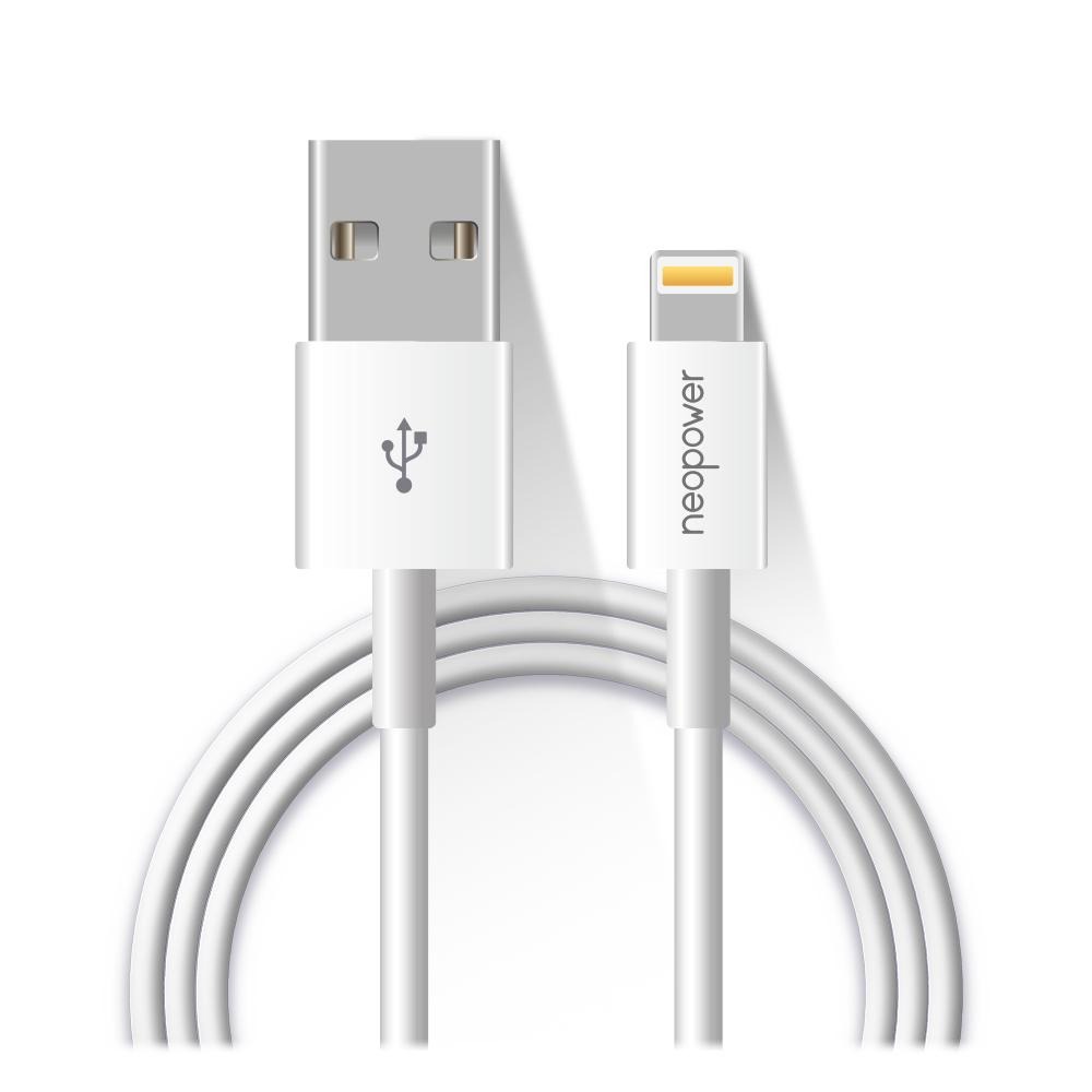neopower USB to Lightning 2.4A 充電線 2M (AL200) 適用 IPHONE-細節圖2