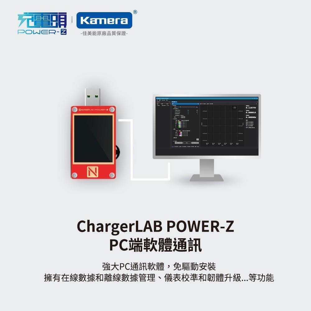 POWER-Z USB PD高精度測試儀(KT002)-細節圖8