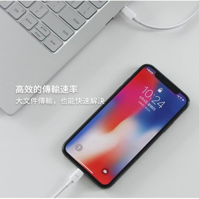 ZMI 紫米 USB-C  to Lightning| 數據線 1M (AL870C) iPhone快充-細節圖5