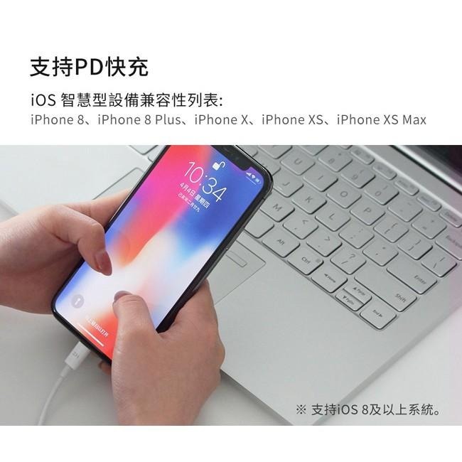 ZMI 紫米 USB-C  to Lightning| 數據線 1M (AL870C) iPhone快充-細節圖7