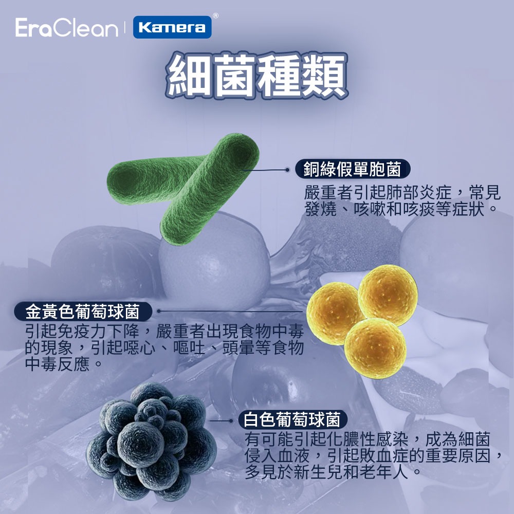 EraClean 冰箱除味消毒器 除味消毒器 mini款-細節圖3