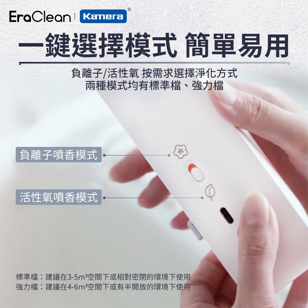 EraClean 浴廁除味殺菌器 廁所除味器 廁所殺菌器 CW-W01 -細節圖6