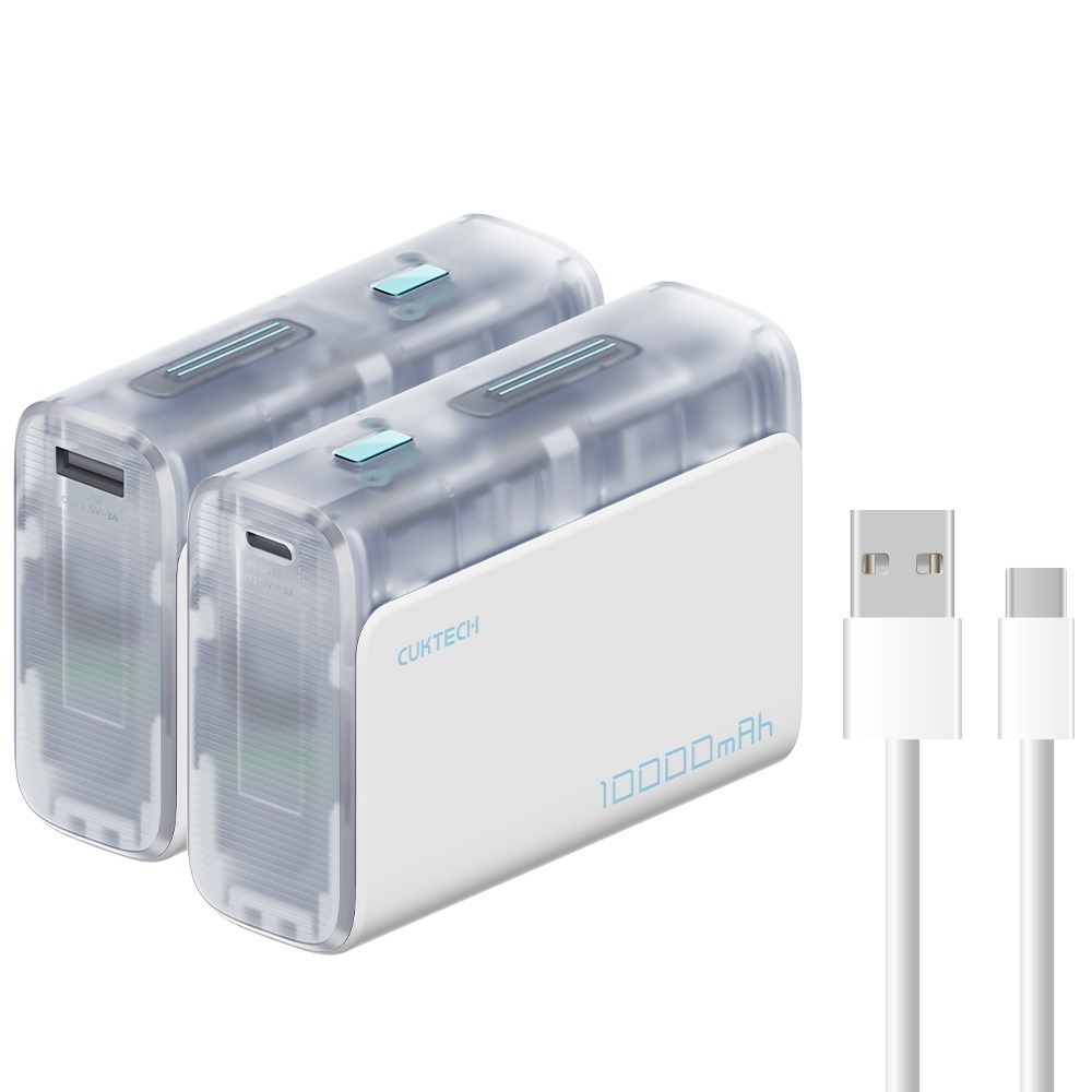 CUKTECH 酷態科 PD 30W 口袋型 PD快充 行動電源 10000mAh (PB100S)-規格圖10