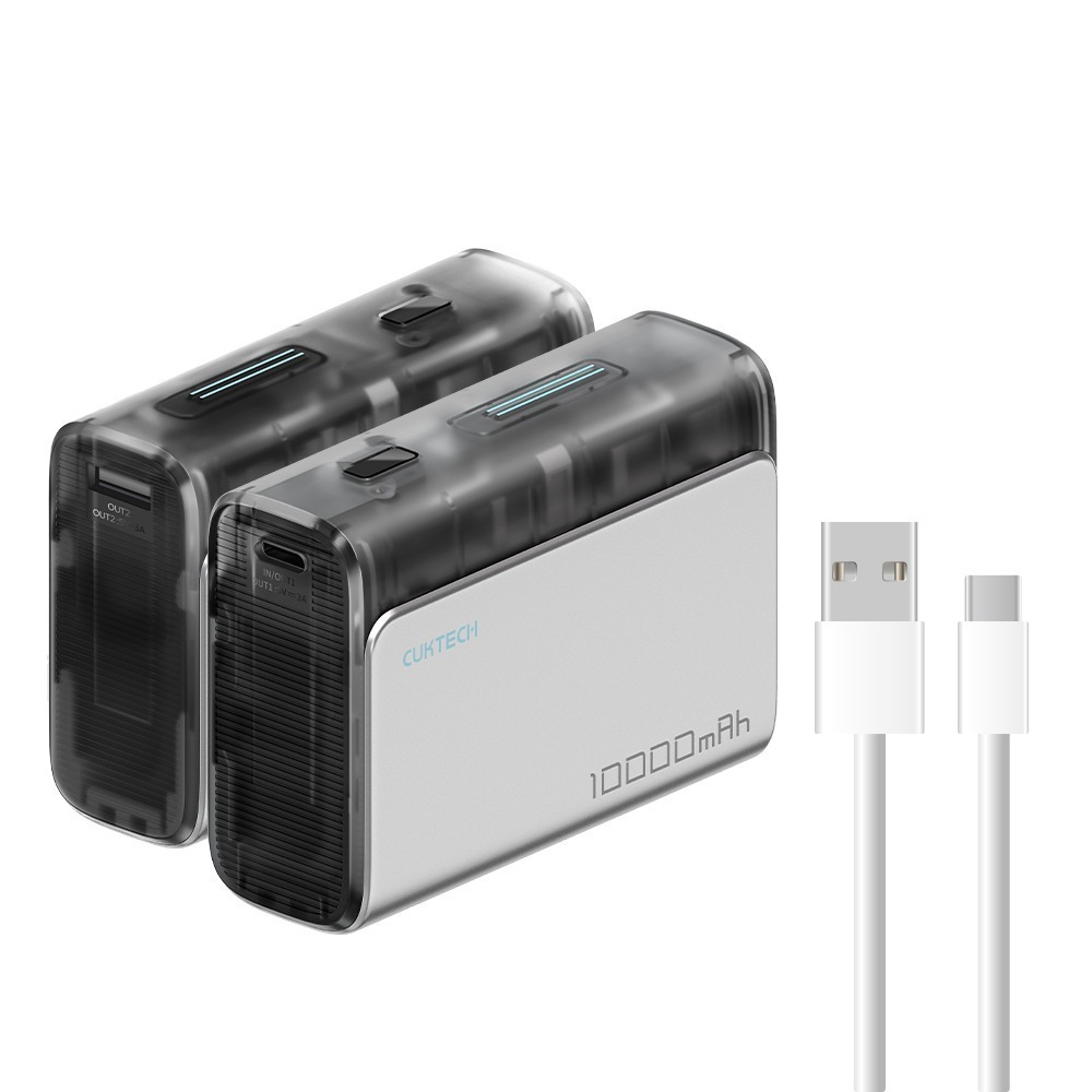 CUKTECH 酷態科 PD 30W 口袋型 PD快充 行動電源 10000mAh (PB100S)-規格圖10