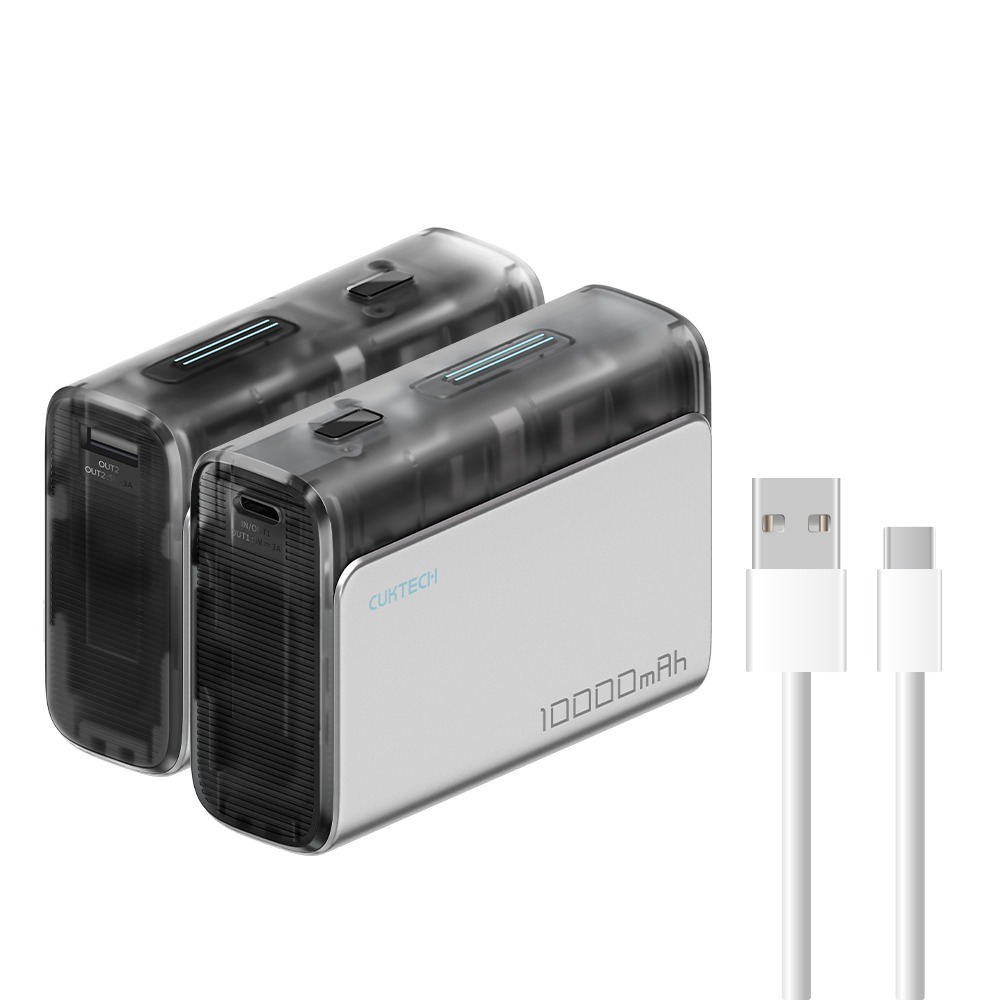 CUKTECH 酷態科 PD 30W 口袋型 PD快充 行動電源 10000mAh (PB100S)-規格圖10