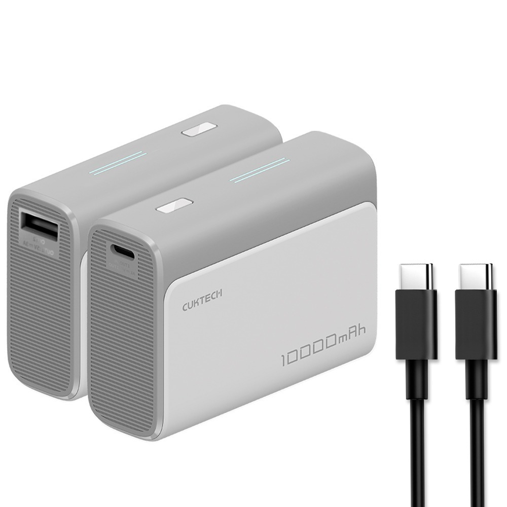 CUKTECH 酷態科 PD 30W 口袋型 PD快充 行動電源 10000mAh (PB100S)-規格圖10