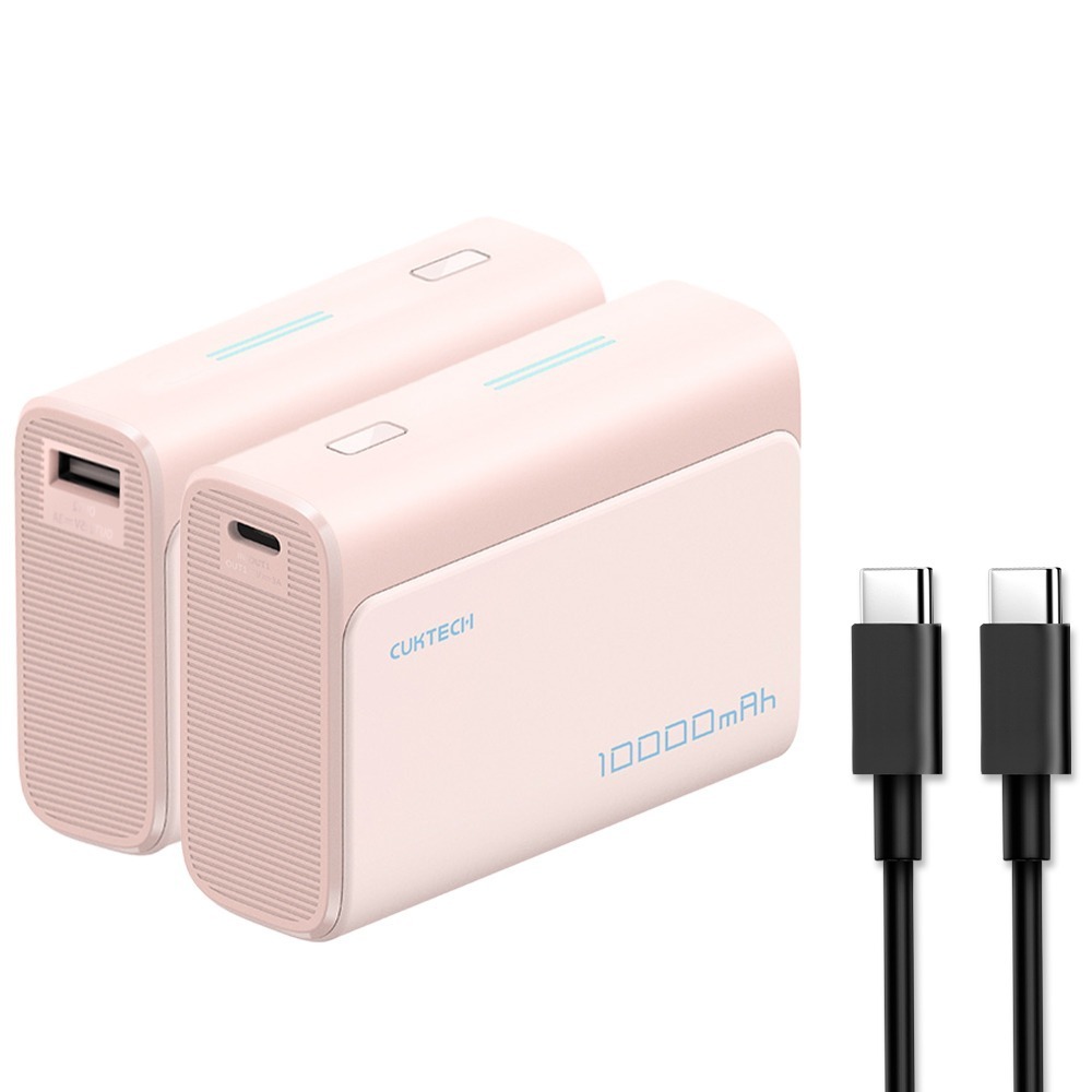 CUKTECH 酷態科 PD 30W 口袋型 PD快充 行動電源 10000mAh (PB100S)-規格圖10