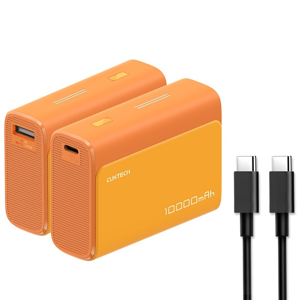 CUKTECH 酷態科 PD 30W 口袋型 PD快充 行動電源 10000mAh (PB100S)-規格圖10