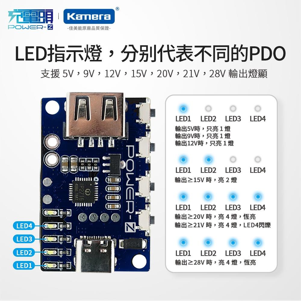 台灣出貨 POWER-Z PD3.1 48V 28V PPS AVS 誘騙測試板 誘騙器 快充誘騙器 快充測試板-細節圖5