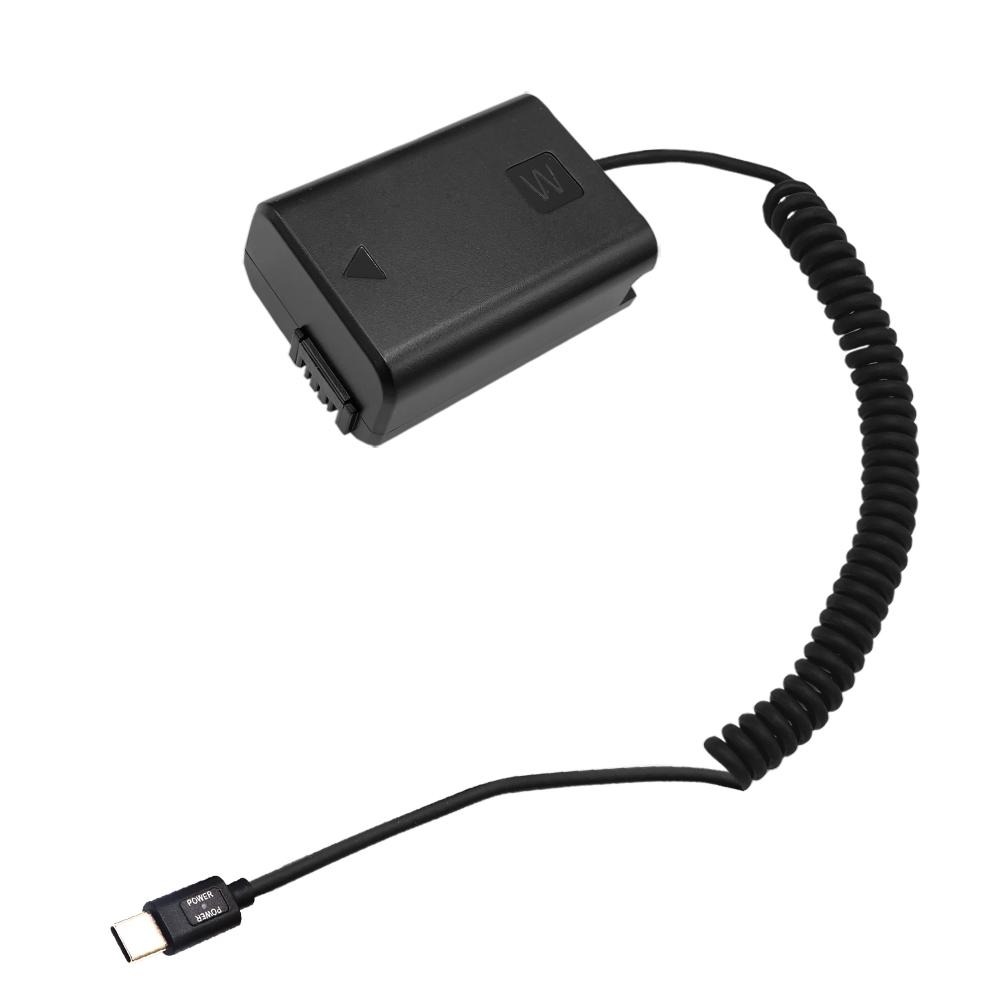 假電池適用SONY NP-FW50 zv e10   A35 A55 A5100 A6000 A6300 C3 NEX5-細節圖2