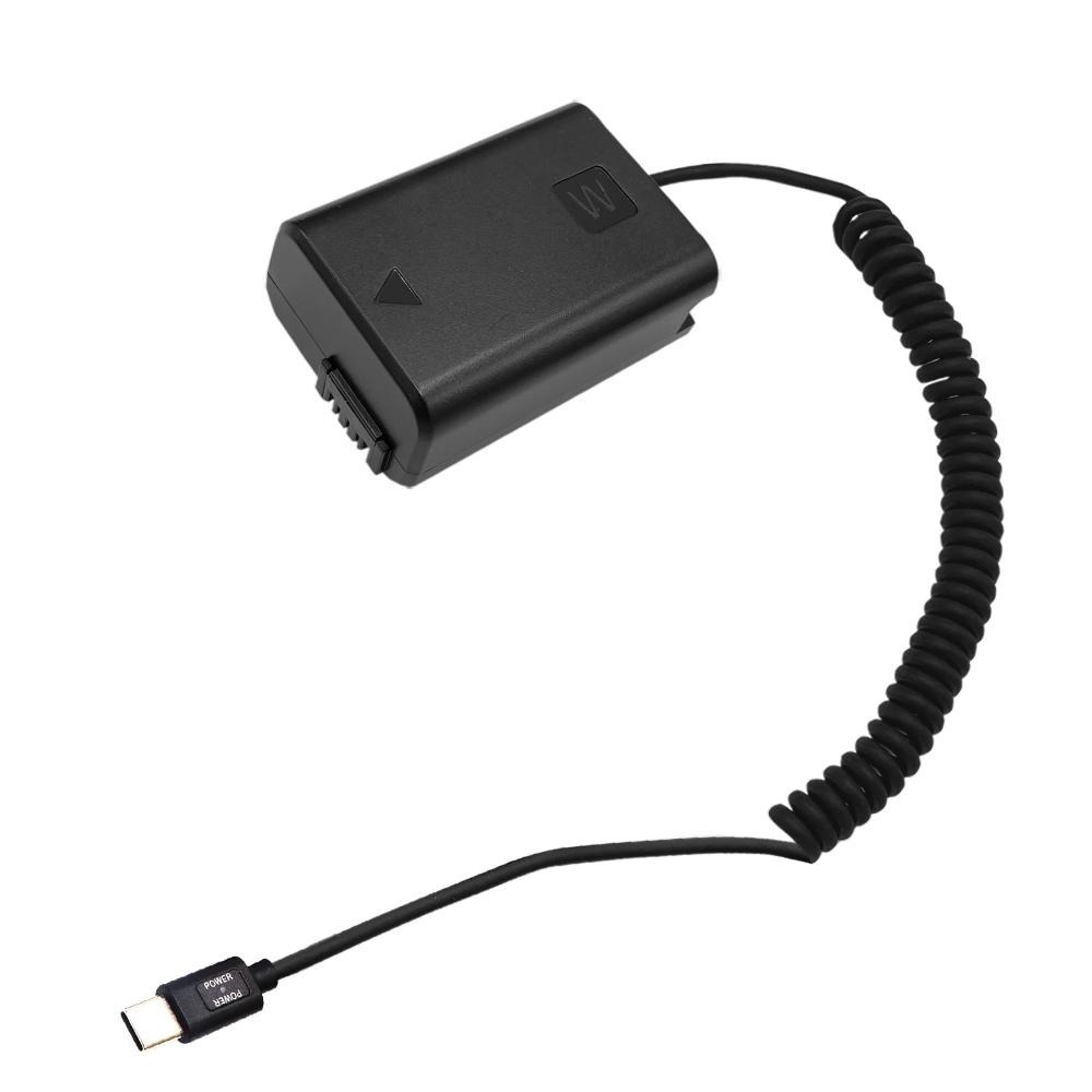 假電池適用SONY NP-FW50 zv e10   A35 A55 A5100 A6000 A6300 C3 NEX5-細節圖2