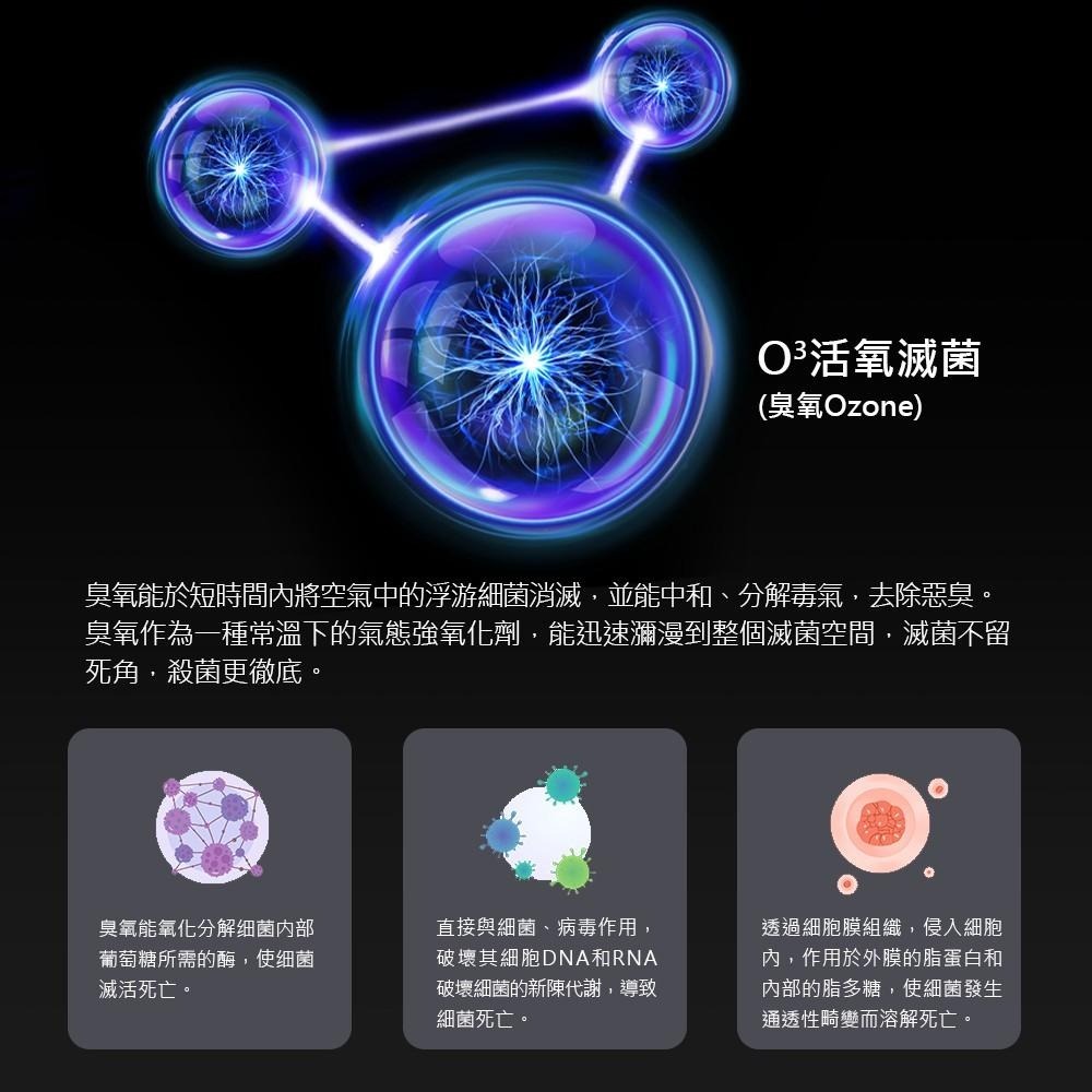 🉐台灣出貨  EraClean 世淨負離子空氣淨化機 負離子空氣清淨機 除異味清淨機 分解甲醛 臭氧機 雙效車用家用-細節圖7