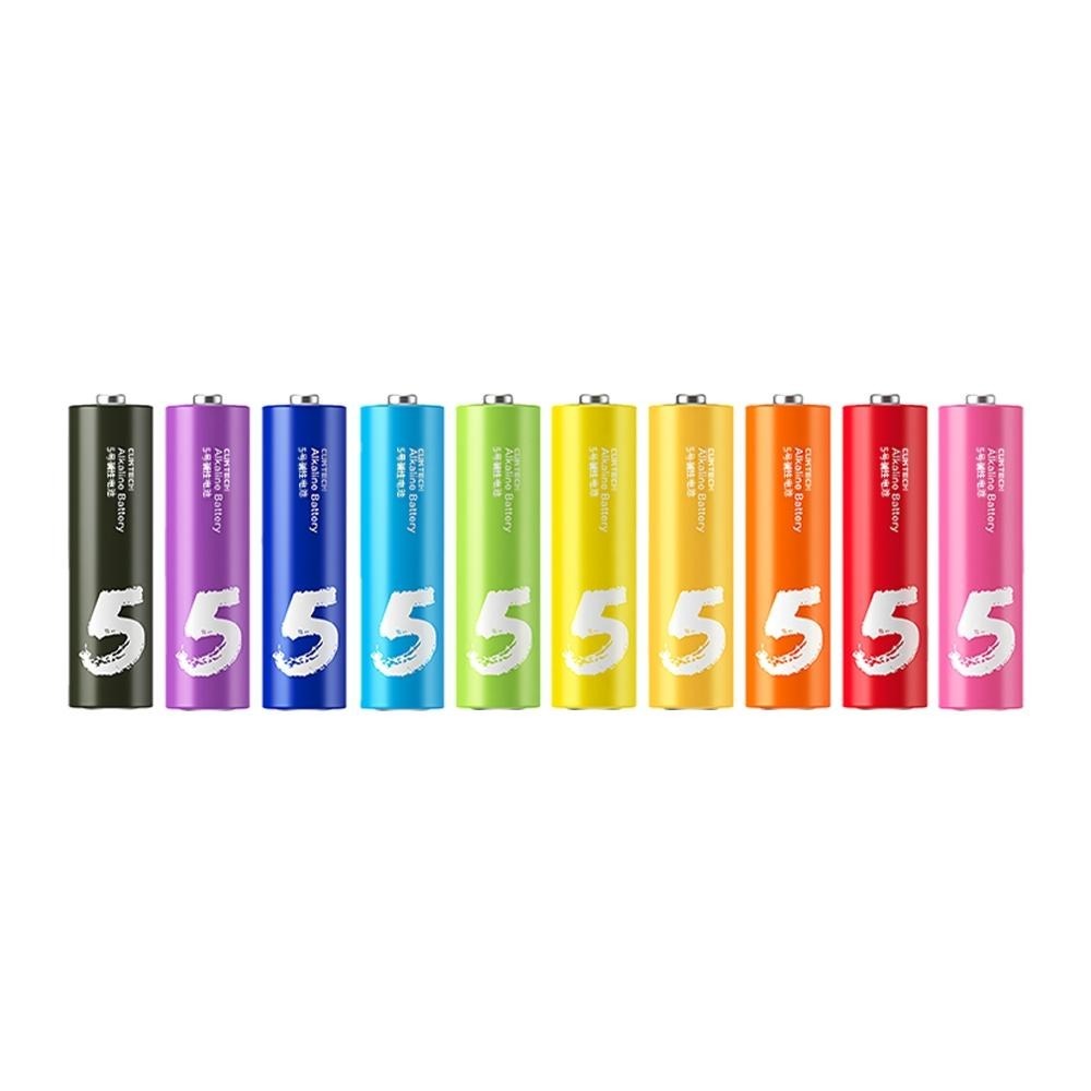 【台灣現貨】 酷態科CUKTECH 🉐 鹼性電池 4號電池 3號電池附收納盒 四號電池 AAA電池 AA電池 低自放電池-細節圖2