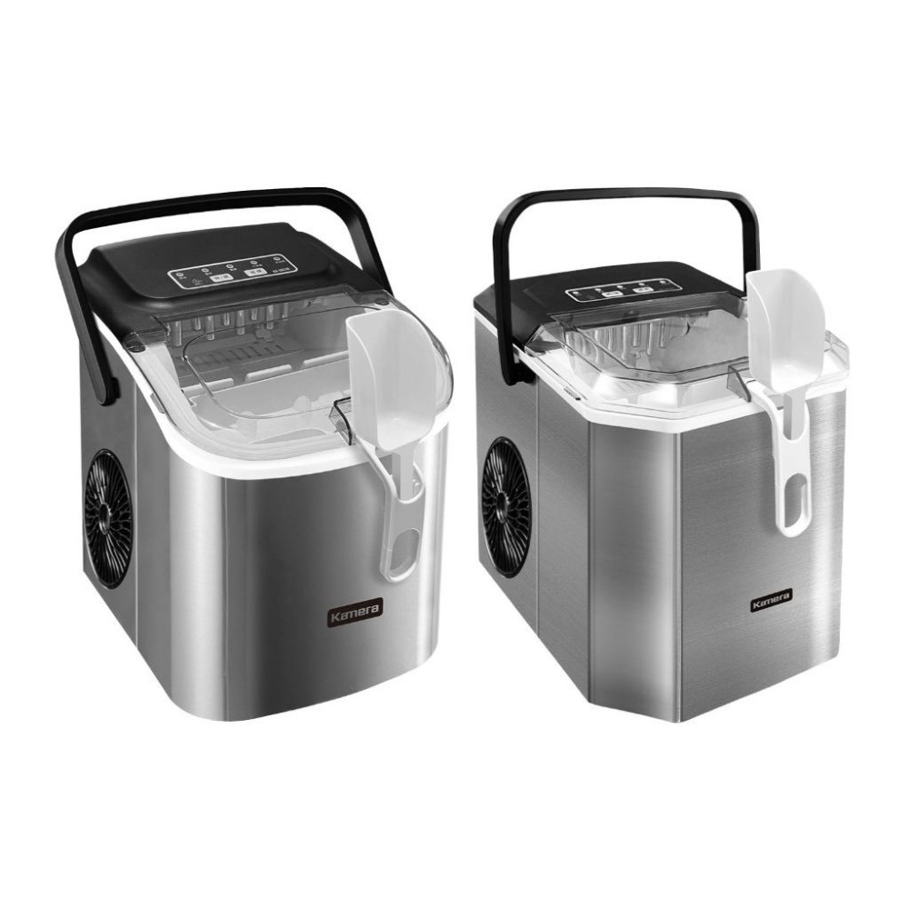 Kamera 微電腦 全自動製冰機 子彈型冰塊 家用 露營 KA-SD12M 斜邊 KA-SD12K 圓弧-細節圖2