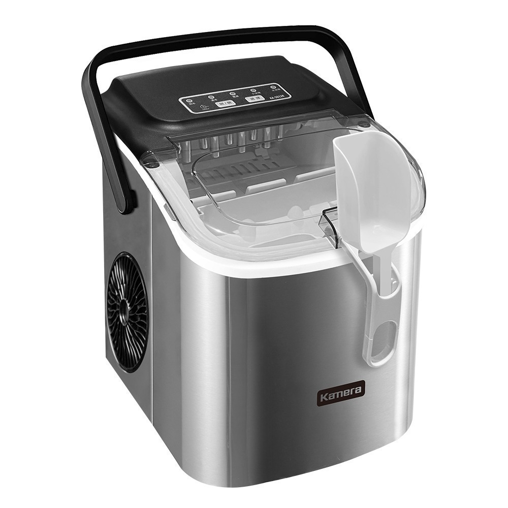 Kamera 微電腦 全自動製冰機 子彈型冰塊 家用 露營 KA-SD12M 斜邊 KA-SD12K 圓弧-規格圖9