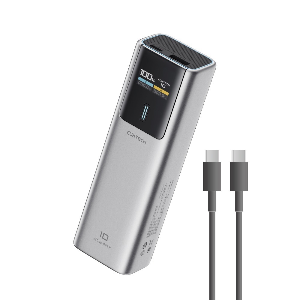CUKTECH 酷態科 10號 150W 行動電源 10000mAh 可充筆電 可上飛機 (PB100P)-規格圖10