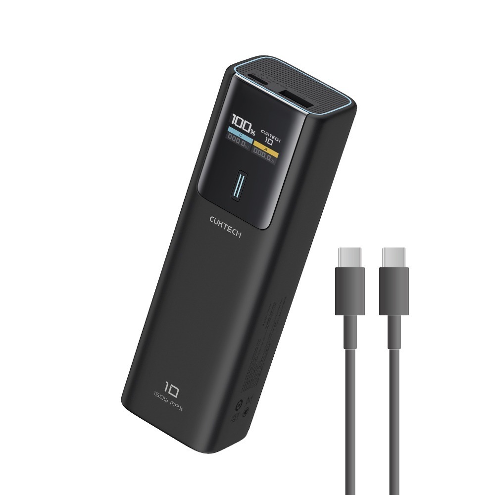 CUKTECH 酷態科 10號 150W 行動電源 10000mAh 可充筆電 可上飛機 (PB100P)-規格圖10