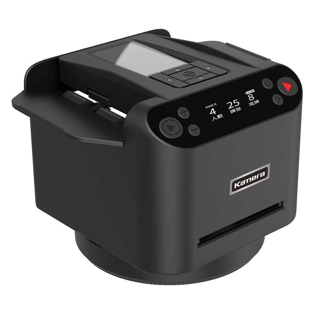 Kamera 第六代 自動洗牌 自動發牌 機 附遙控器 360度旋轉 附遙控 (MAX 6)-規格圖11