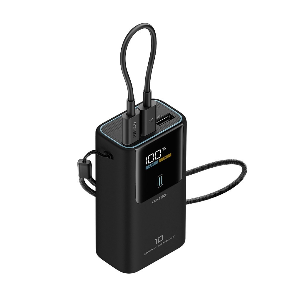 CUKTECH 酷態科 10號MINI 55W 行動電源 10000mAh PB1055 10號超級電能棒Mini-規格圖11