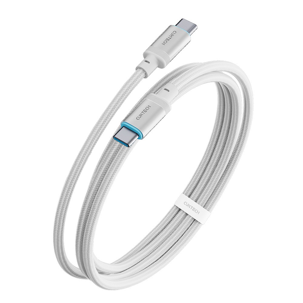 CUKTECH 酷態科 240W Type-C 6A充電線 1.5M 織編數據線 傳輸線 (CTC615W)-規格圖11