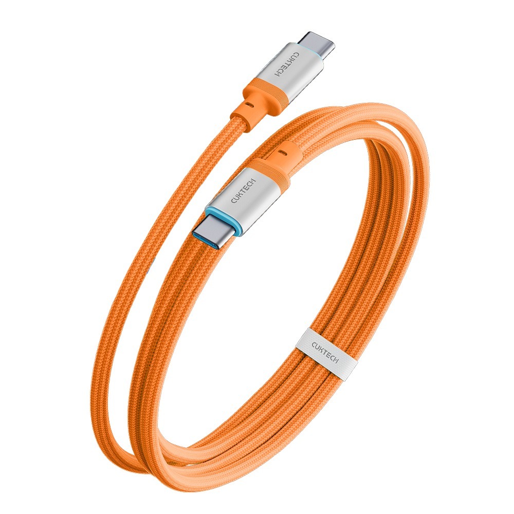 CUKTECH 酷態科 240W Type-C 6A充電線 1.5M 織編數據線 傳輸線 (CTC615W)-規格圖11