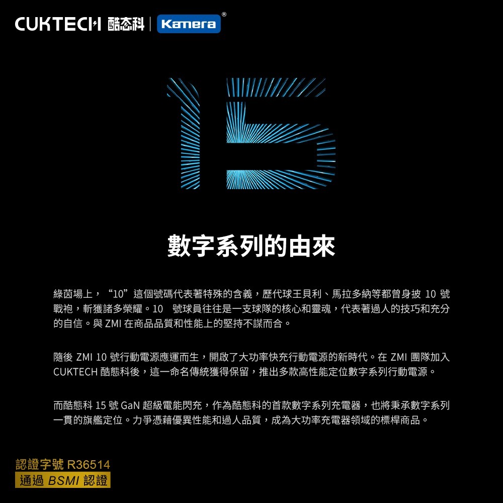 CUKTECH 酷態科 140W GaN 15號氮化鎵 PD快充 充電器 3C1A 附充電線 AD1404US-細節圖2