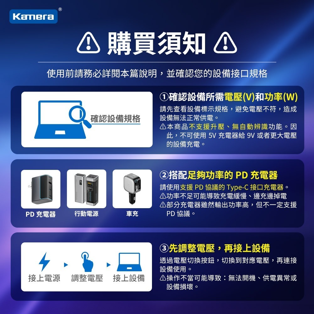 Kamera Type-C公轉DC 5.5x2.5 PD140W 可調電壓數顯誘騙線 150cm 鋁合金 筆電快充-細節圖2