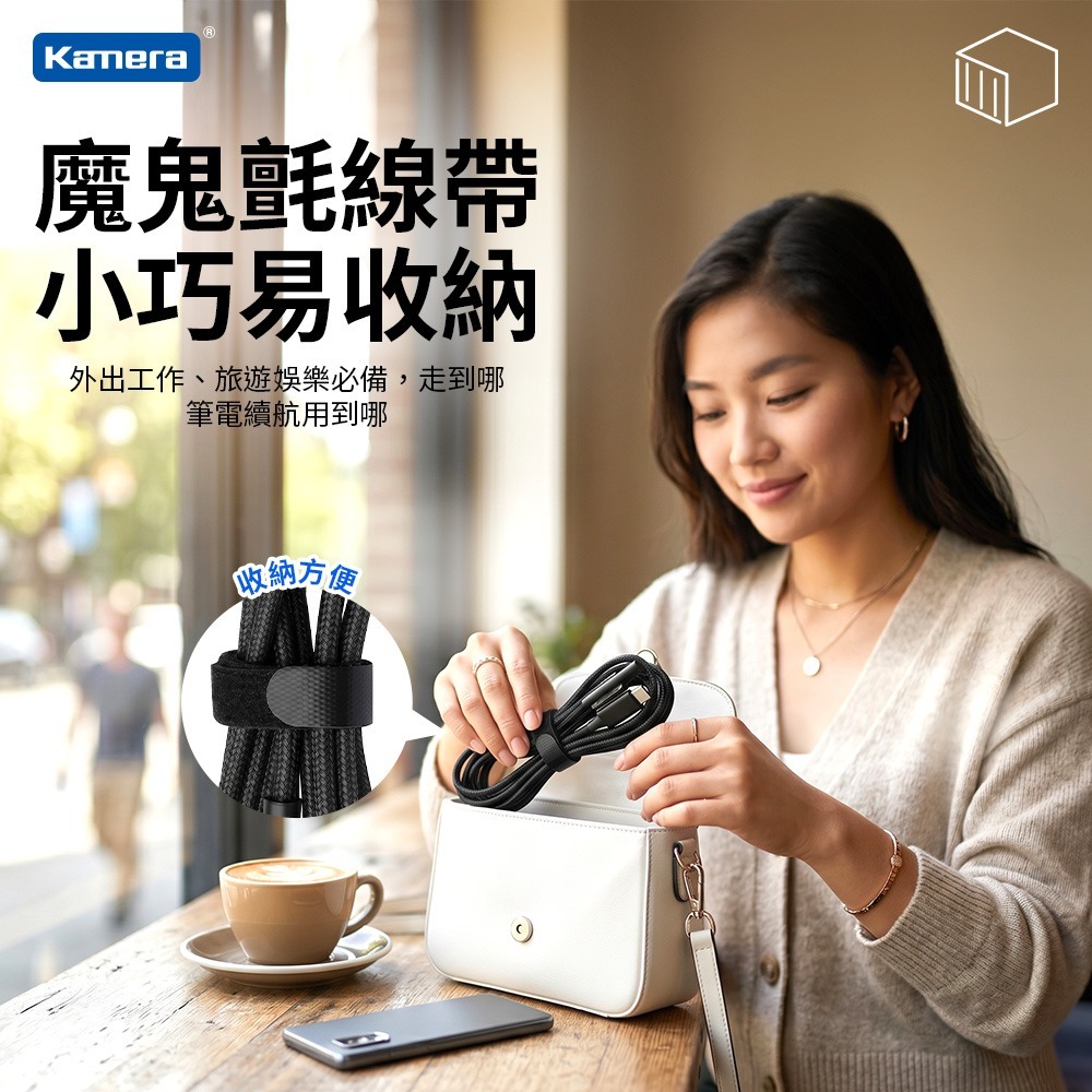 Kamera Type-C公轉Surface Connect公 PD編織線 65W/15V/4A-細節圖7