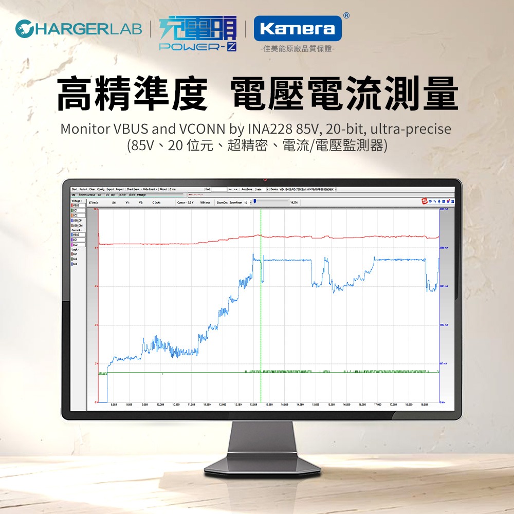 ChargerLAB POWER-Z ET240 PD 協議分析儀 240W 48V 5A-細節圖7