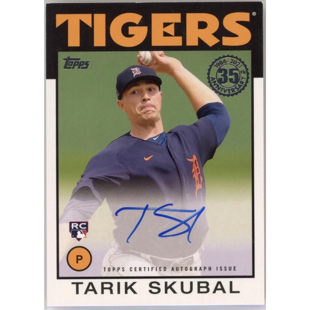 【商品】 2021 Topps Series 1 Baseball Hanger Box (棒球卡掛盒)-細節圖3