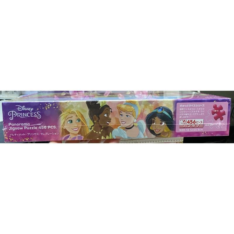 <專屬拼圖屋> 日本 迪士尼 公主 456片 拼圖DG-456-740-細節圖2